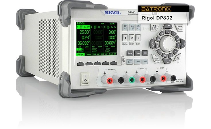 DP832 Triple-Output PSU
