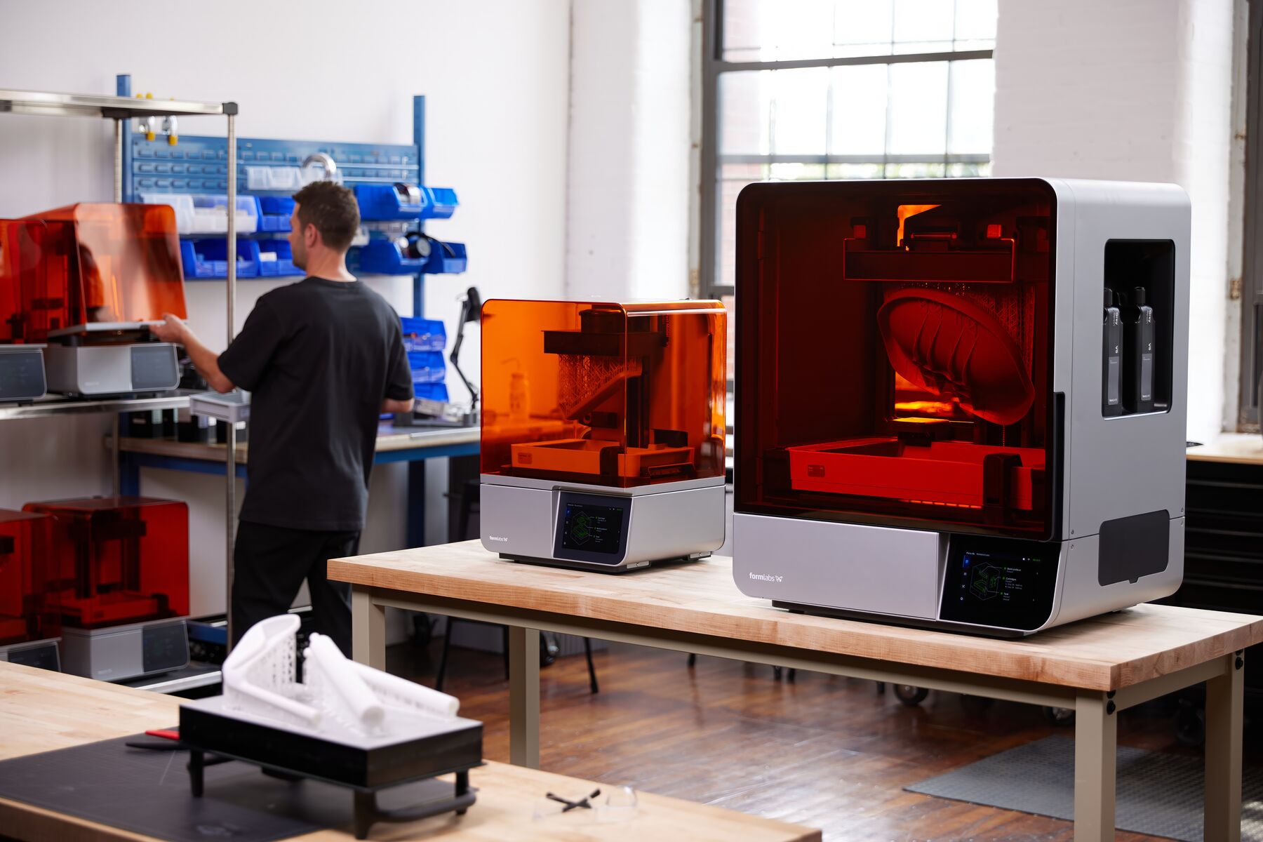 Form 4L Resin Printer
